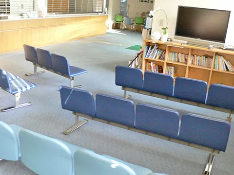 待合室